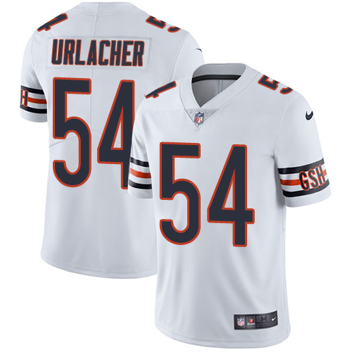 Nike Bears #54 Brian Urlacher White Men's Stitched NFL Vapor Untouchable Limited Jersey - Click Image to Close